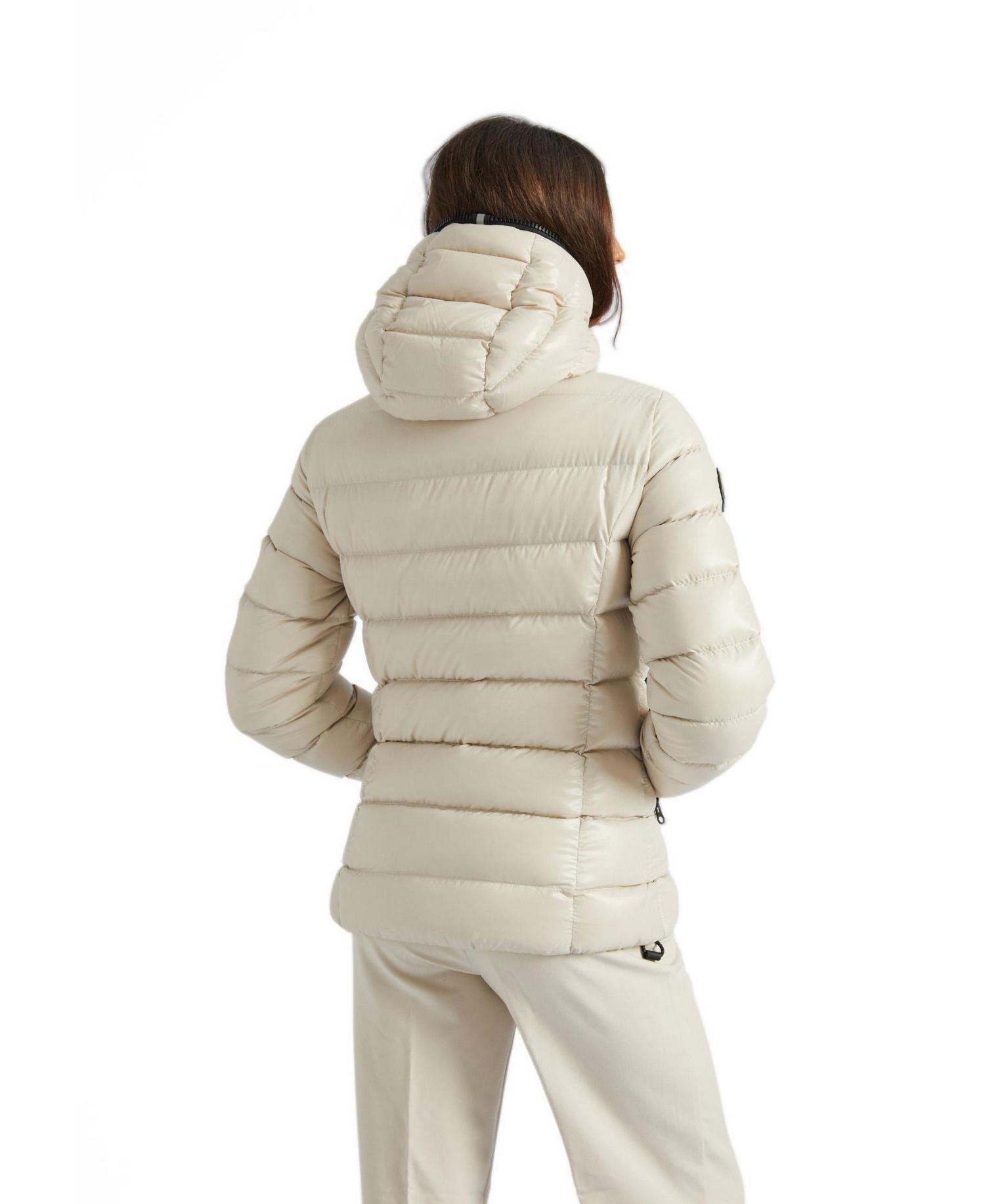 Women's Hooded Quilted Puffer Jacket