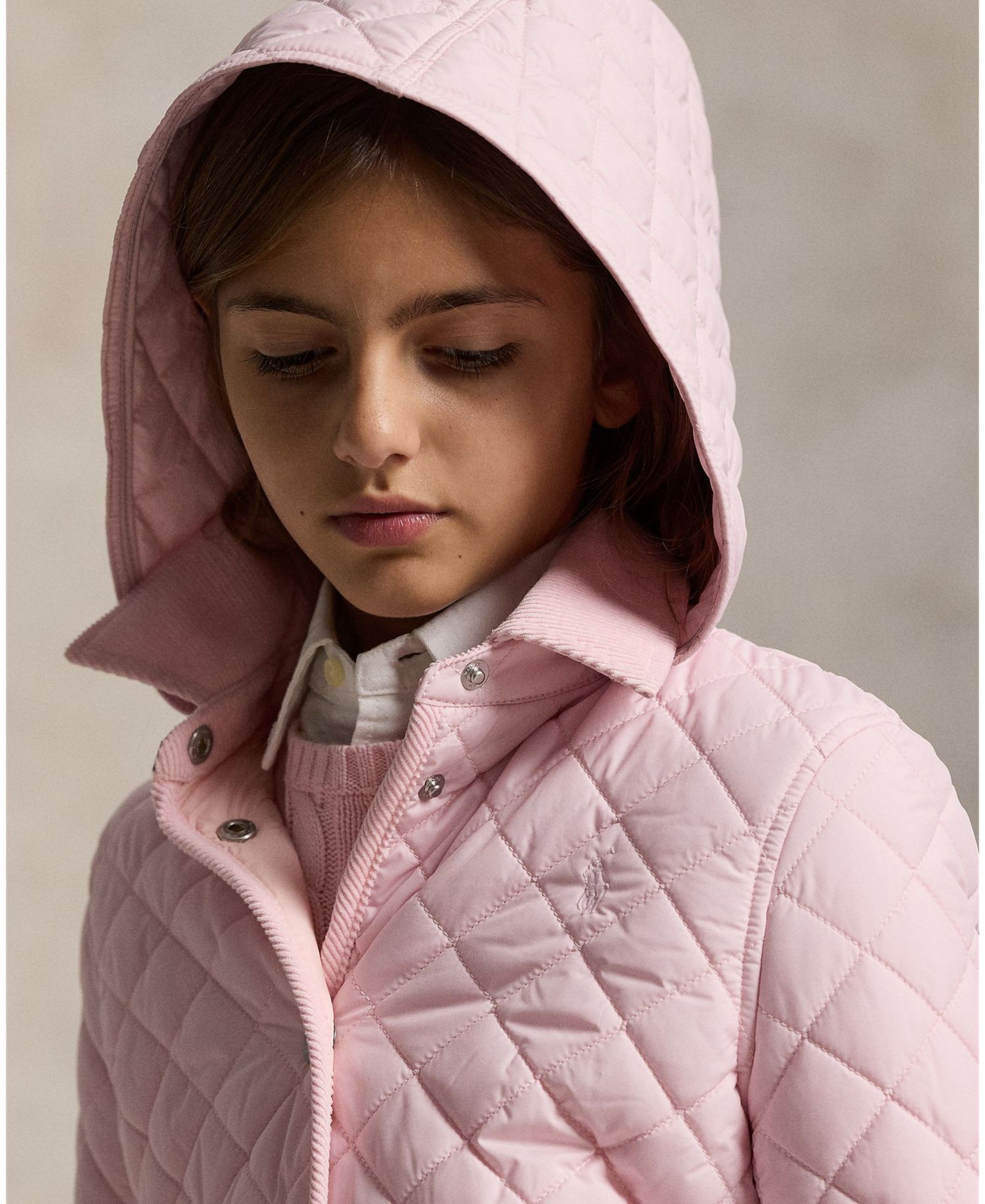 Big Girls Quilted Barn Jacket