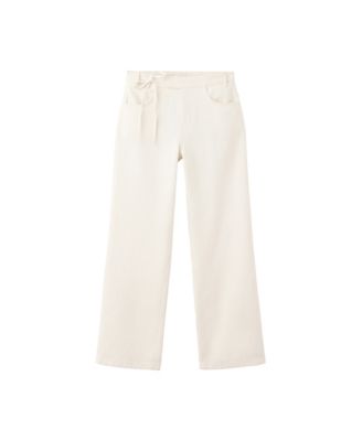 Women's Low-Rise Straight-Leg Jeans