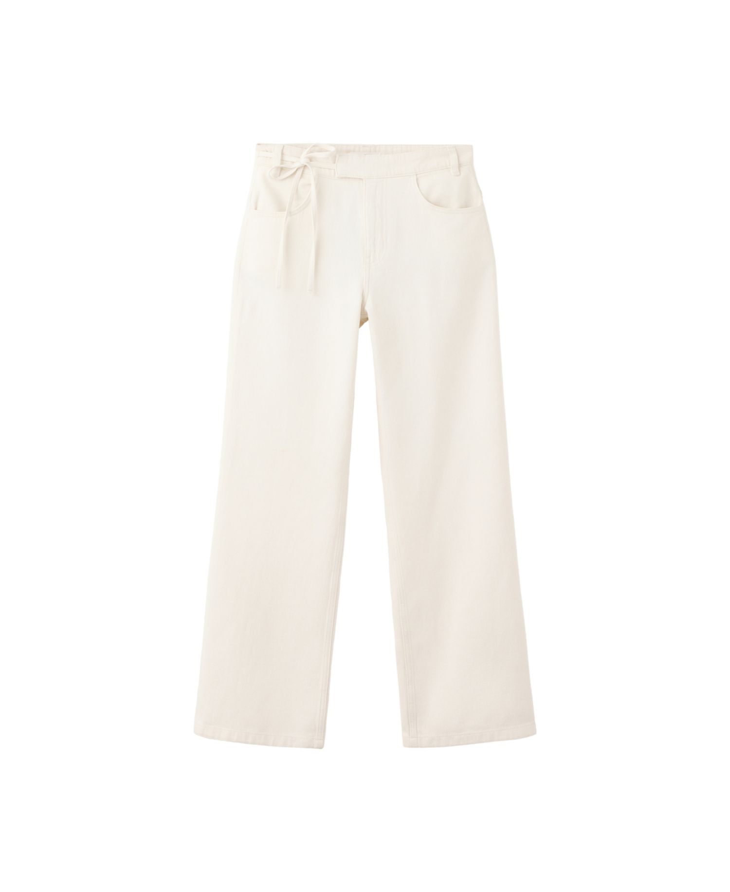 Women's Low-Rise Straight-Leg Jeans