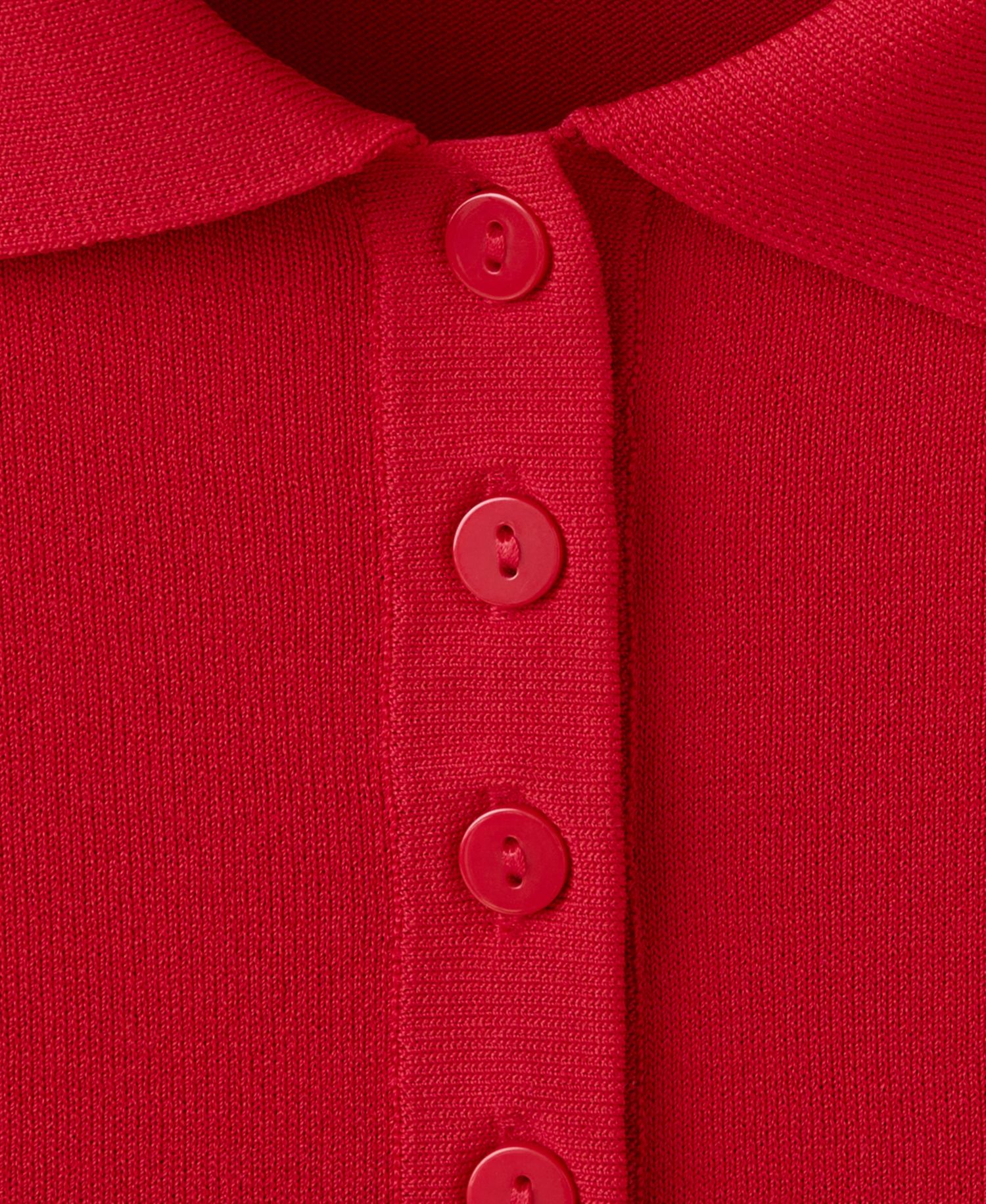 Women's Polo A-Line Mini Dress