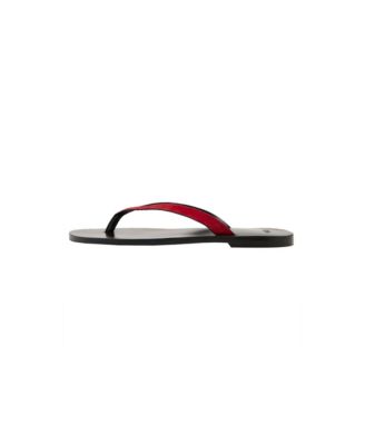 Women's Leather Straps Round-Toe Sandals