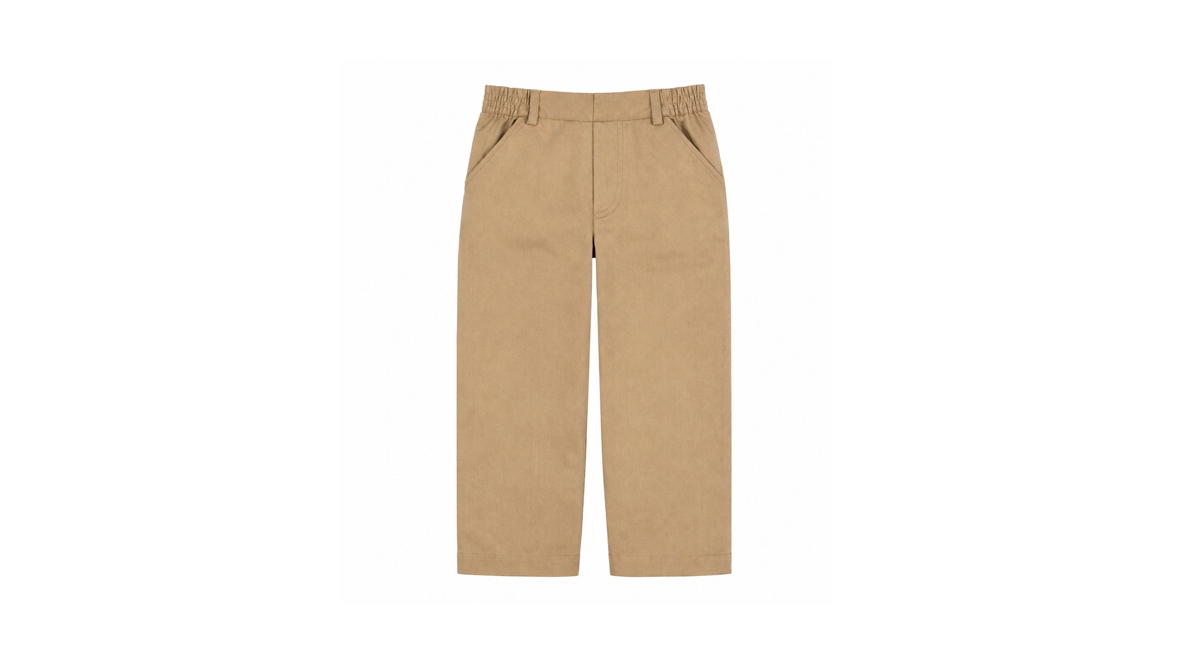 Florence Eiseman Baby Boy's 12M -24M Twill Fake Fly Pants