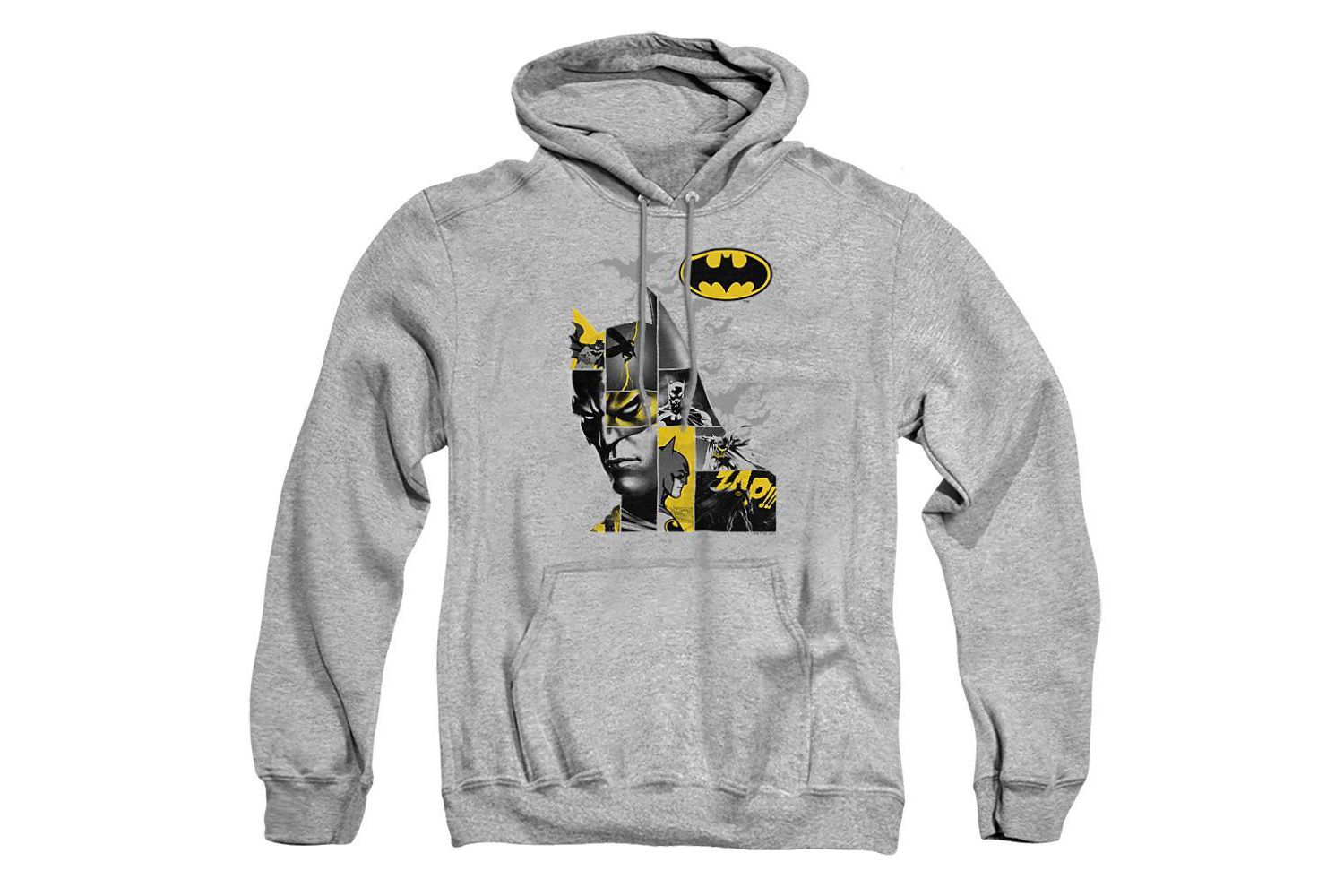 Men's Long Live Graphic Classic-Fit Kangaroo Pocket Hoodie