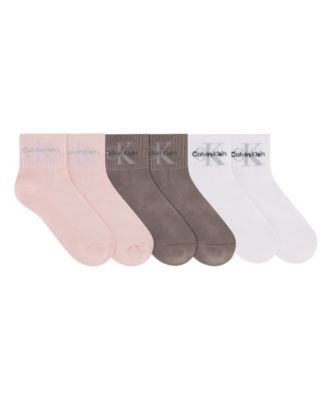 Women's Monologo Arch Support Athletic 1/2 Terry Ankle Socks, 6-Pack