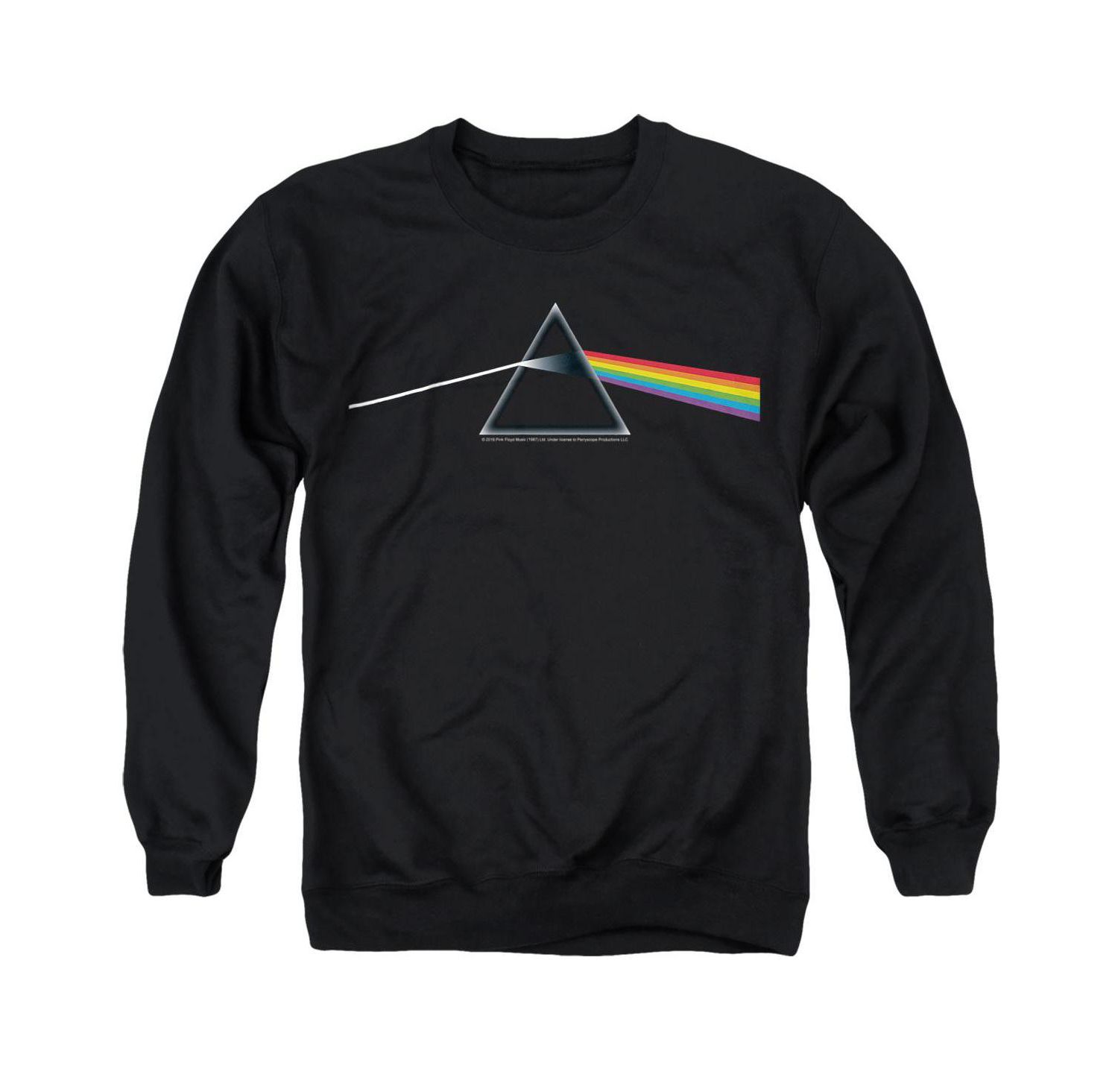 Men's Dark Side Of The Moon Graphic Long-Sleeve Sweatshirt