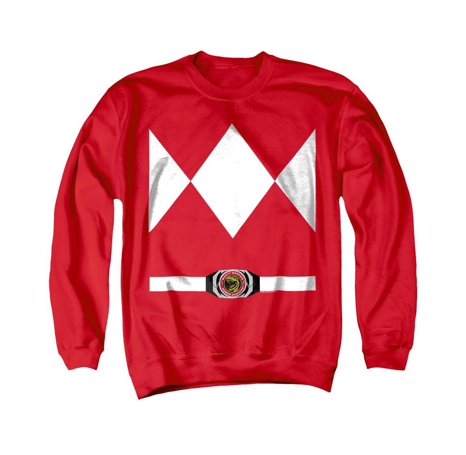 Men's Ranger Uniform Graphic Crewneck Classic-Fit Sweatshirt
