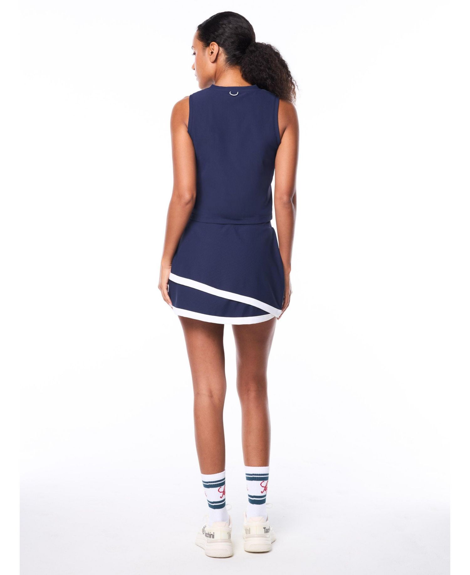 Women's Garbo Mini High-Waisted Tennis Skort