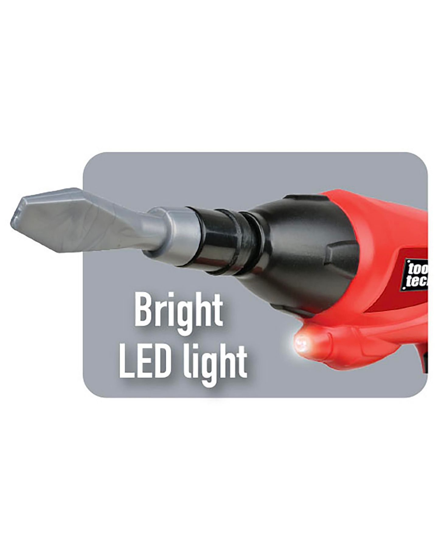 Детский конструктор Red Box Tool Tech Powered Lights and Sounds 3-Piece Construction Set, Ages 3+, цвет: Open Miscellaneous — фото 5