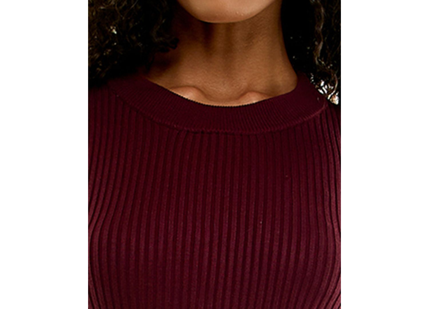 Juniors' Mock Neck Long-Sleeve A-Line Sweater Dress