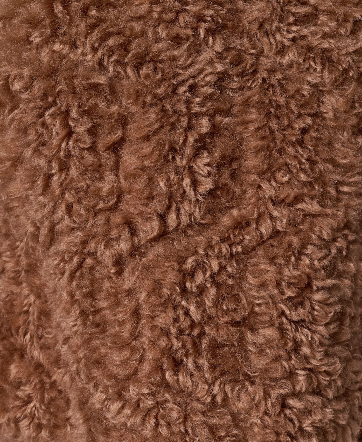 Women's Faux Fur Mock Neck Jacket