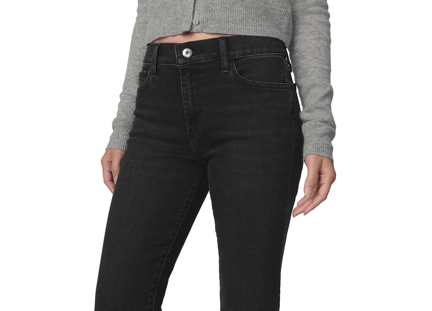 Petite The Provocateur High-Waisted Bootcut Jeans
