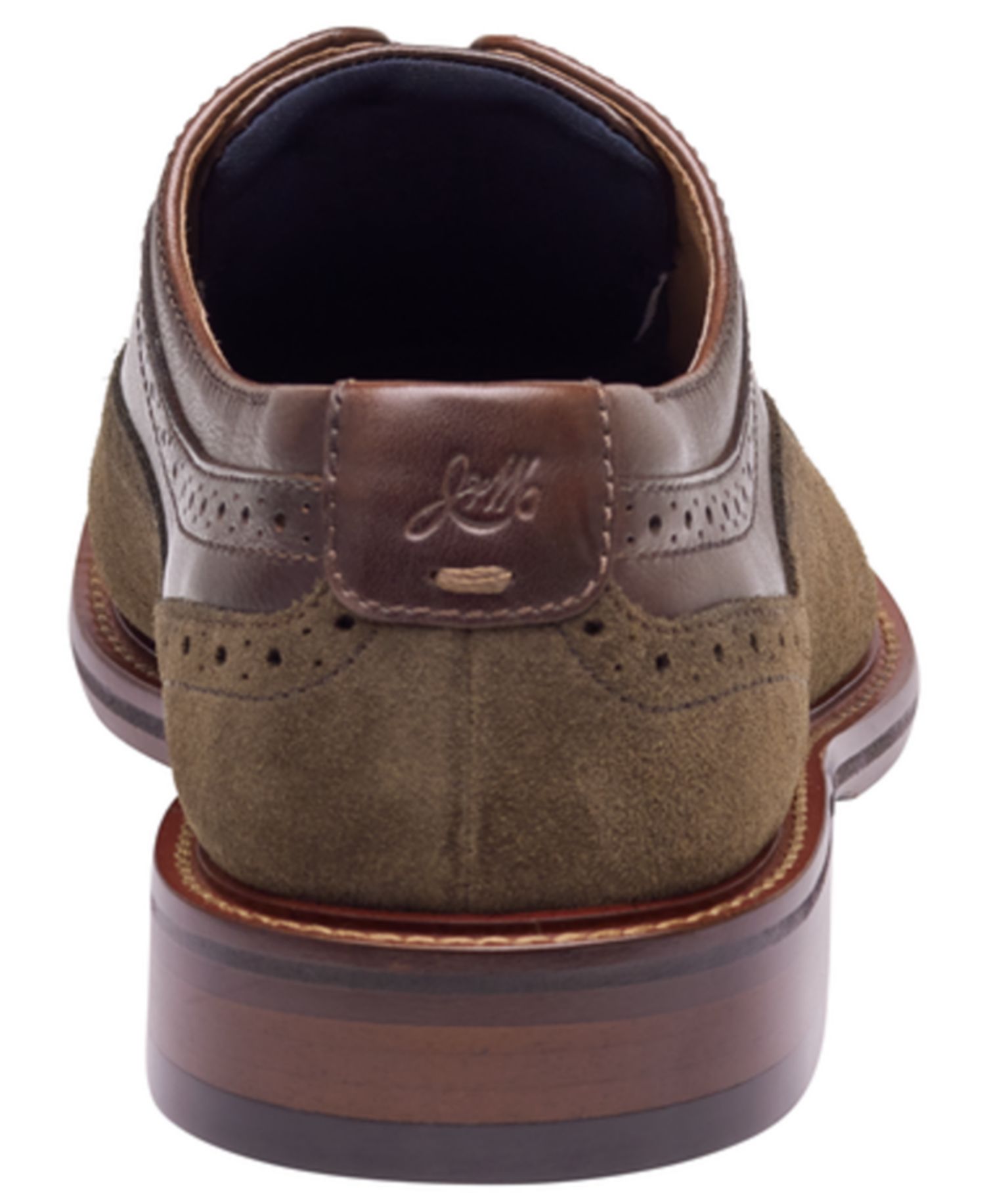 Men's Conard 2.0 Cap Toe Leather and Suede Oxford