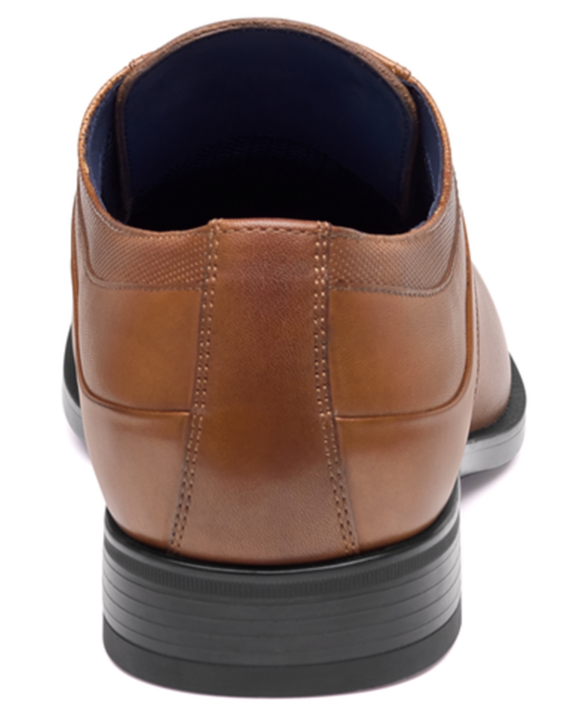 Johnston & Murphy Men's Gibbons Lace-Up Plain-Toe Full-Grain Leather Oxford