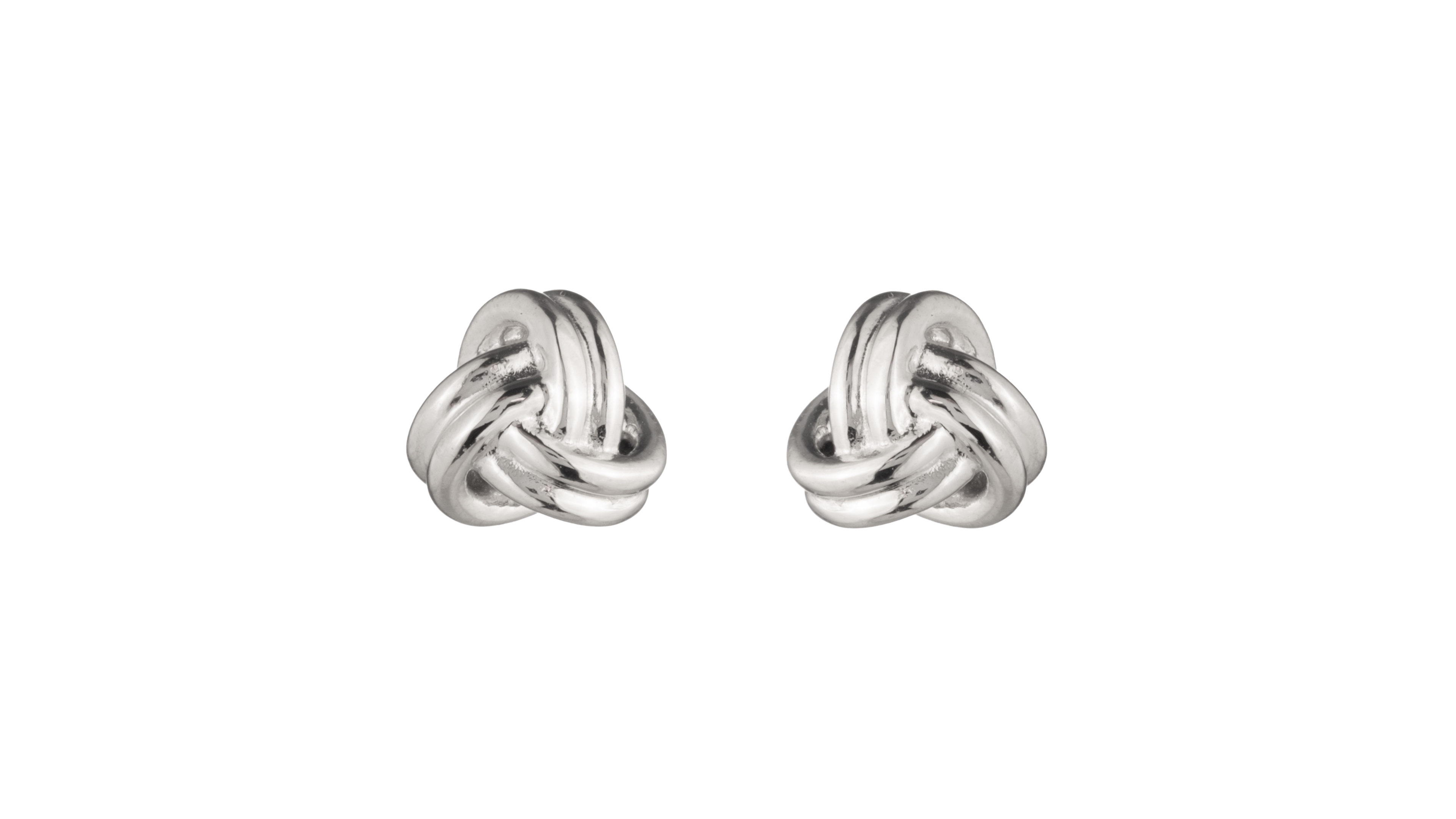 Lauren Ralph Lauren Sterling Silver Knot Stud Earrings