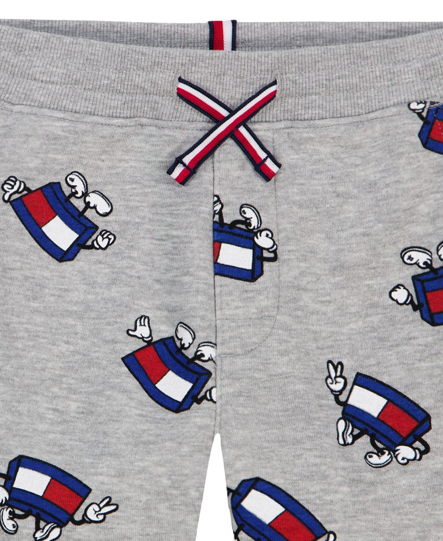 Boys' 2T-7 Mascot Drawstring Pull-On Allover-Print Joggers