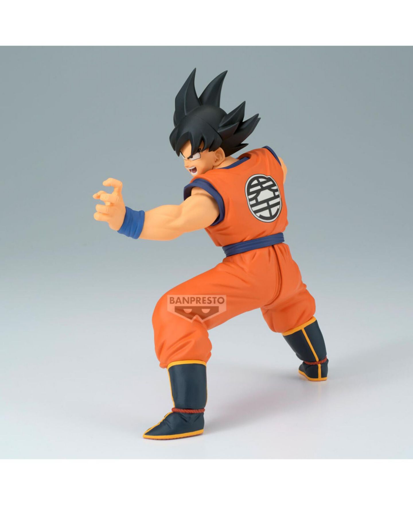 Детские фигурки Banpresto Dragon Ball Z Son Goku Match Makers 4.10" Statue, Ages 16+, цвет: Open Miscellaneous — фото 2