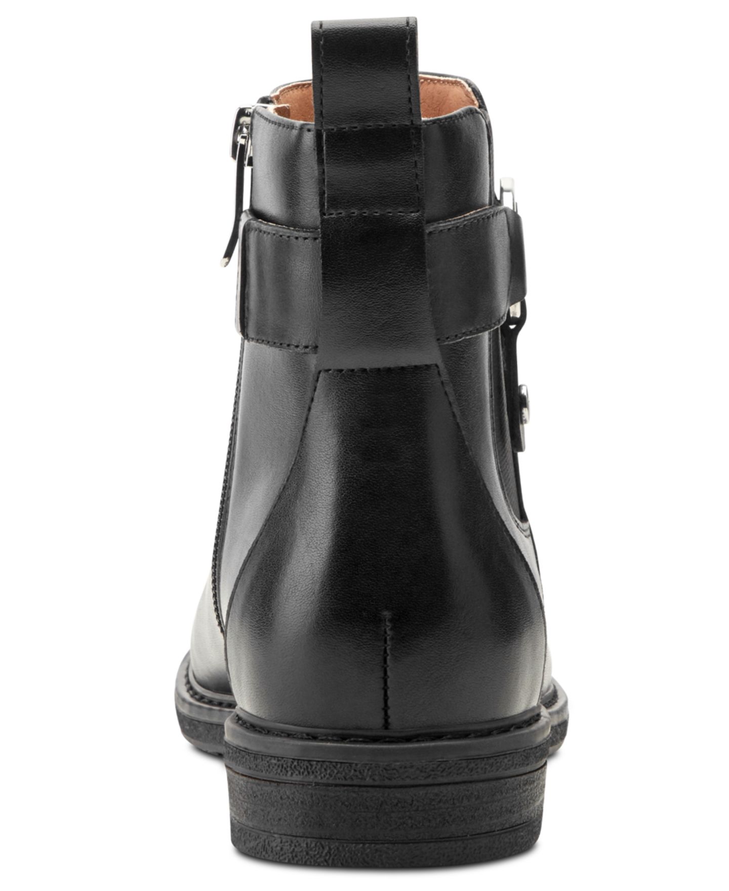 Женские ботинки Easy Spirit Jordynn eFlex Side Zip Booties, цвет: Чёрный — фото 3