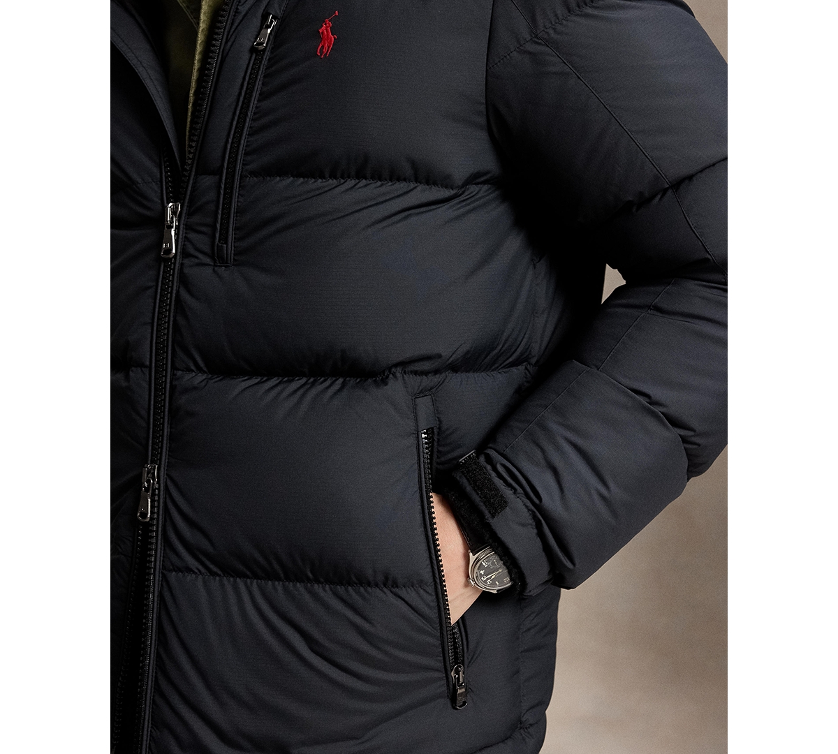 Polo Ralph Lauren Men's The Gorham Down Jacket