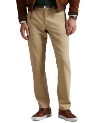 Men's Classic-Fit Performance Twill Pants