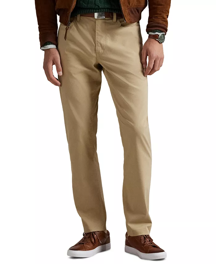 Men's Classic-Fit Performance Twill Pants