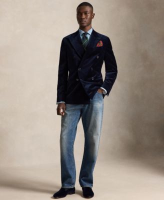 Polo Ralph Lauren Men's Polo Modern Velvet Jacket - Macy's