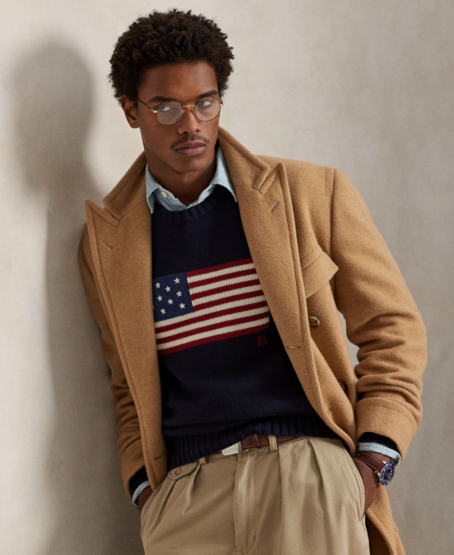 Unisex The Iconic Flag Sweater