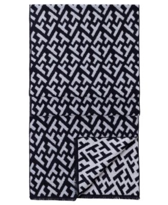 Fringed Silk Wrap Scarf, 70"L x 12"W