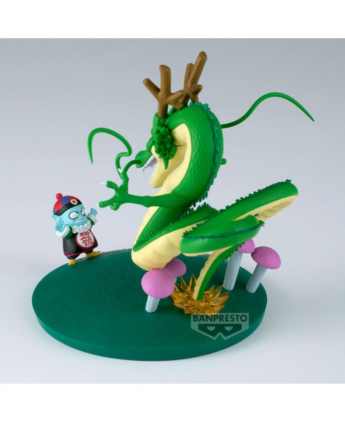 Детские фигурки Banpresto Dragon Ball Shenron History Box Glowing Eyes 4.1" Statue, 14 Years & Up — фото 3