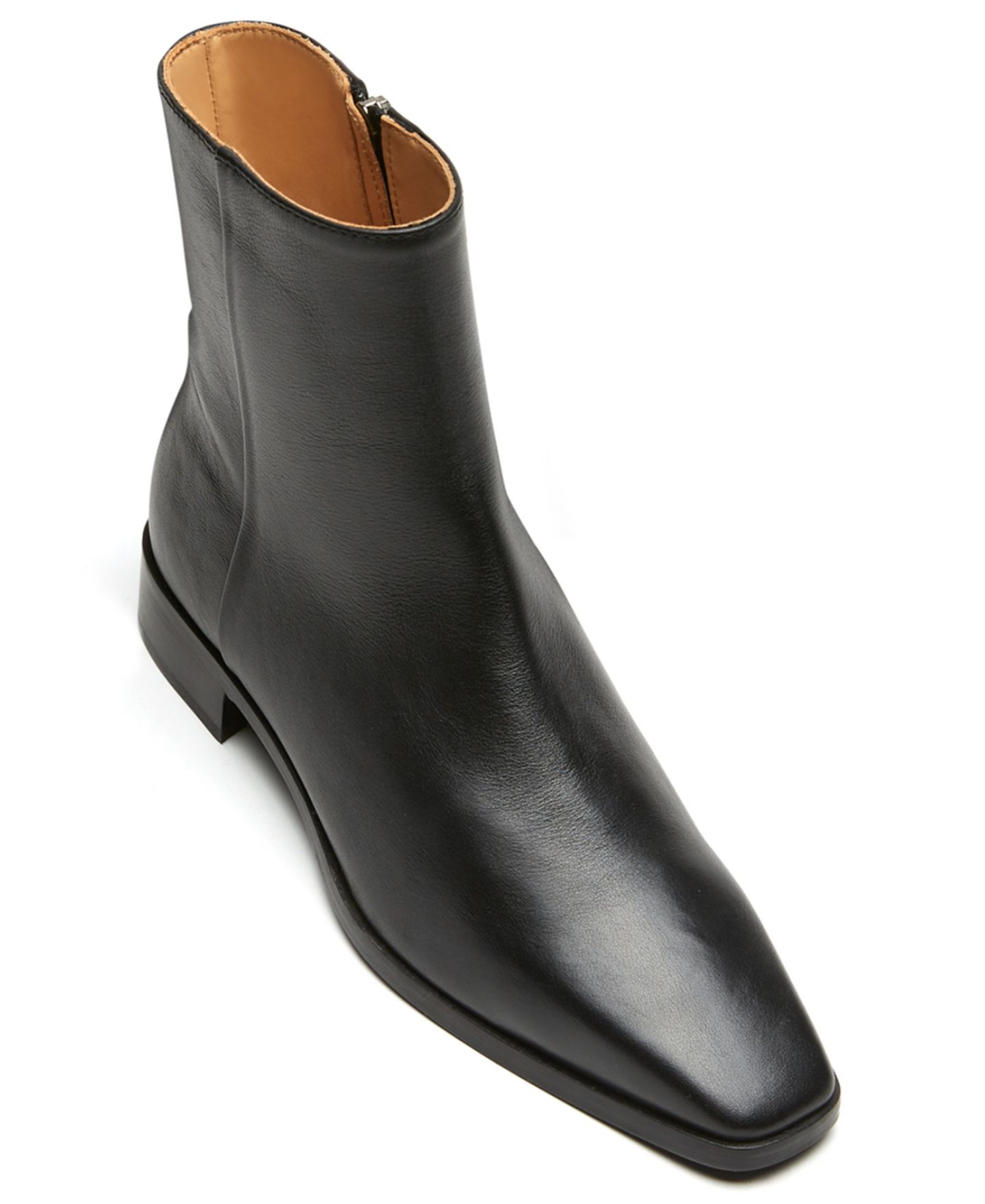 Женские ботинки La Canadienne Tundra City Dry Ankle Booties, цвет: Чёрный кожаный — фото 4
