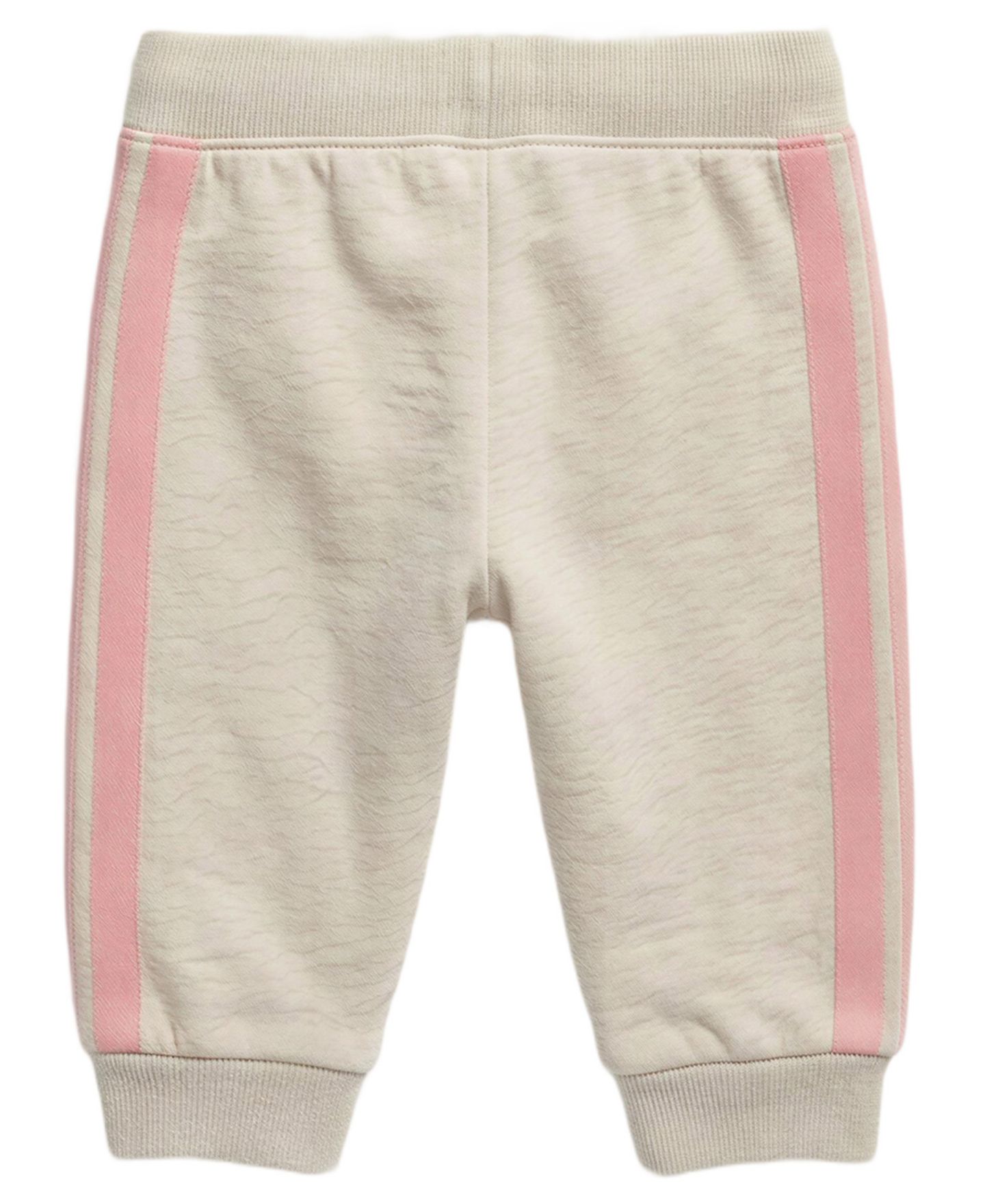 Комплект Disney Minnie Mouse Long-Sleeve Ruffle-Shoulder Crewneck Sweatshirt and Jogger Pants, 2-Piece Set для девочек-малышей, цвет: Бежевый — фото 6