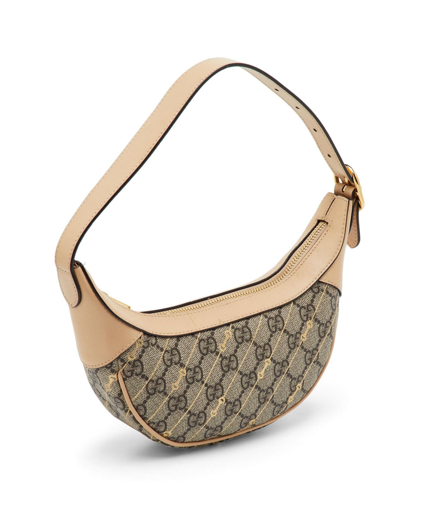 Women's Ophidia GG Horsebit Print Mini Hobo Bag