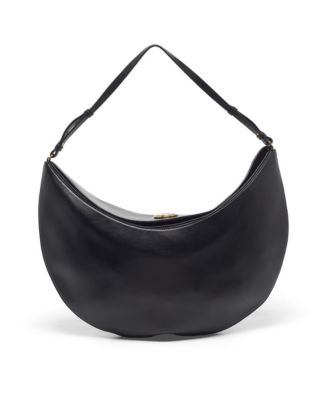 Women's Le Sac Ovalo Leather Hobo Bag