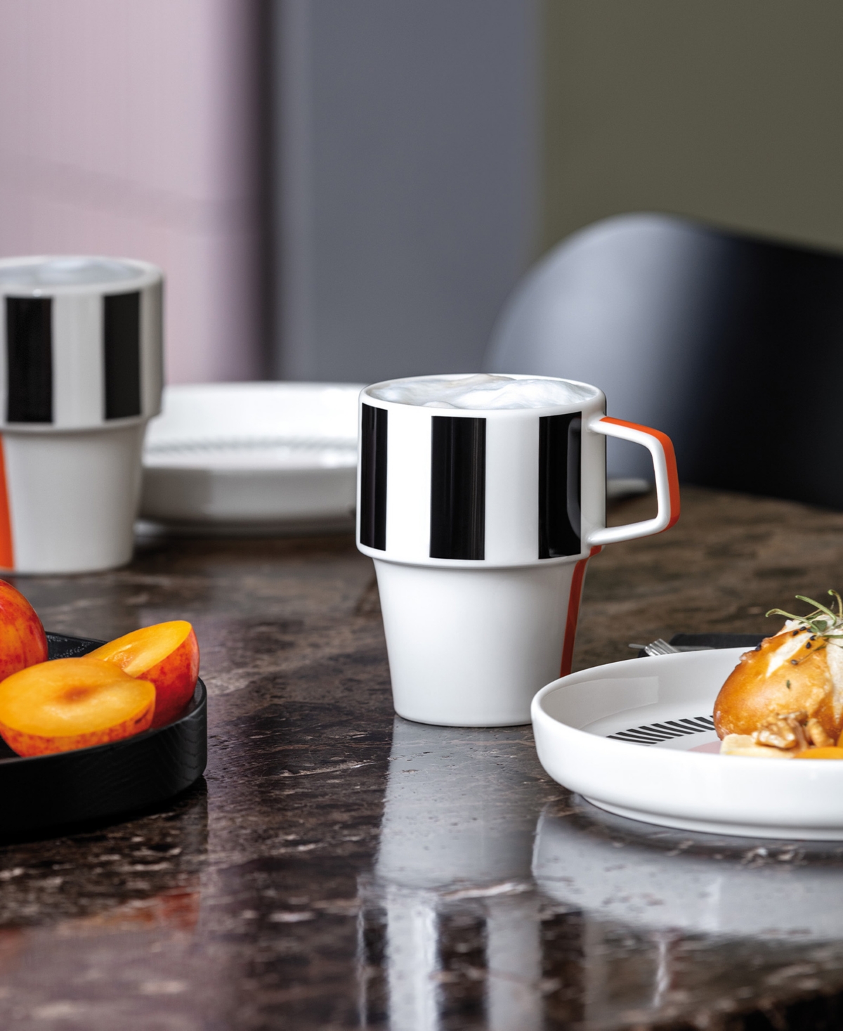 Villeroy & Boch Memphis Collection Porcelain Mug
