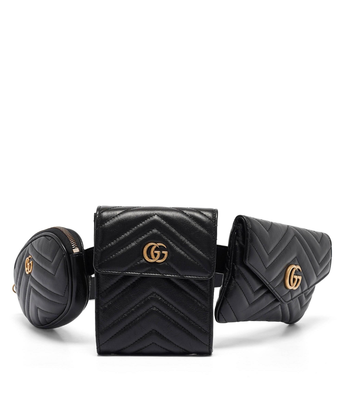 Pre-Owned Gucci Women's Leather belt Bag