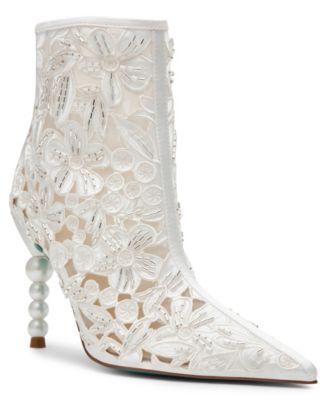 Women's Jack Zipper Dress Booties