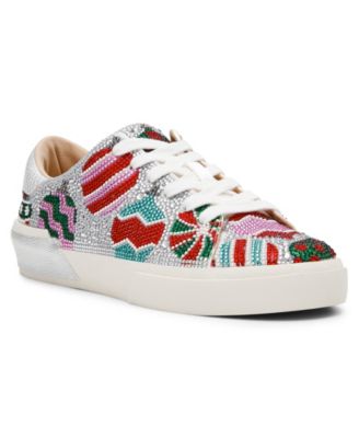 Women's Calle Holiday Lace-Up Sneakers