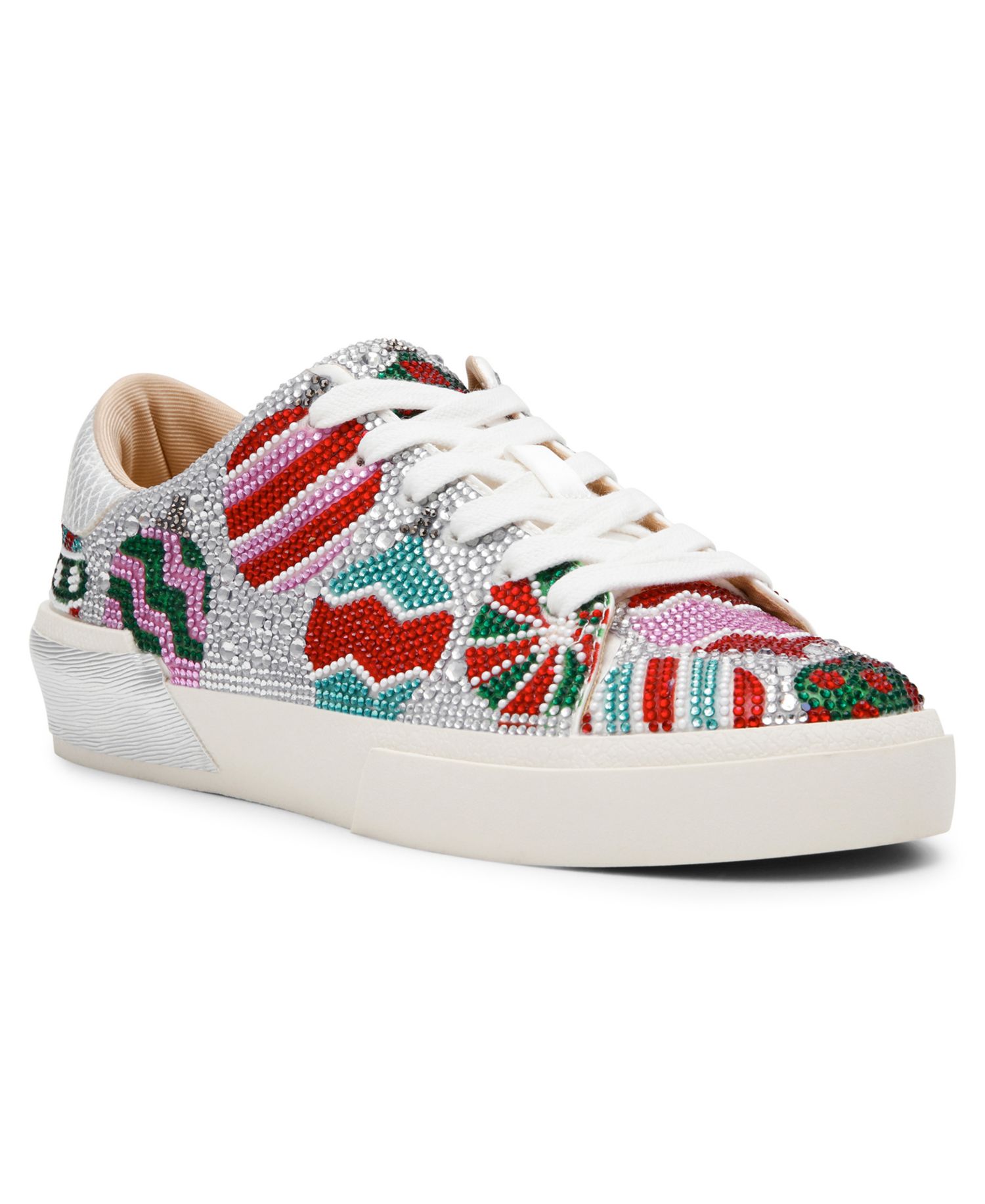 Women's Calle Holiday Lace-Up Sneakers