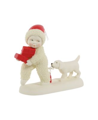 Snowbaby Little Helper Figurine