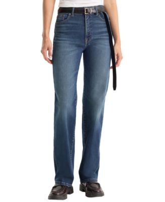 Women's Good True High-Rise Straight Jeans