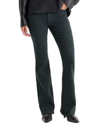 Women's Good Classic High-Rise Bootcut Gap-Proof Waistband Jeans