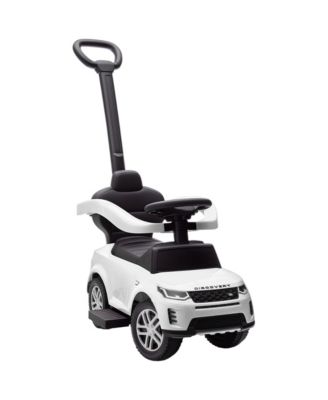 Land Rover Discovery 33.1"L x 15.7"W 2-in-1 Ride-On Push Car with Under-Seat Storage, 55 lbs, Ages 18-36 Months