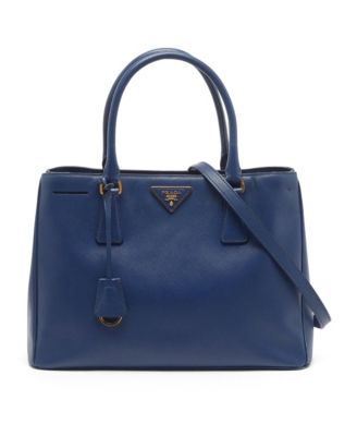 Women's Small Saffiano Lux Leather Tote
