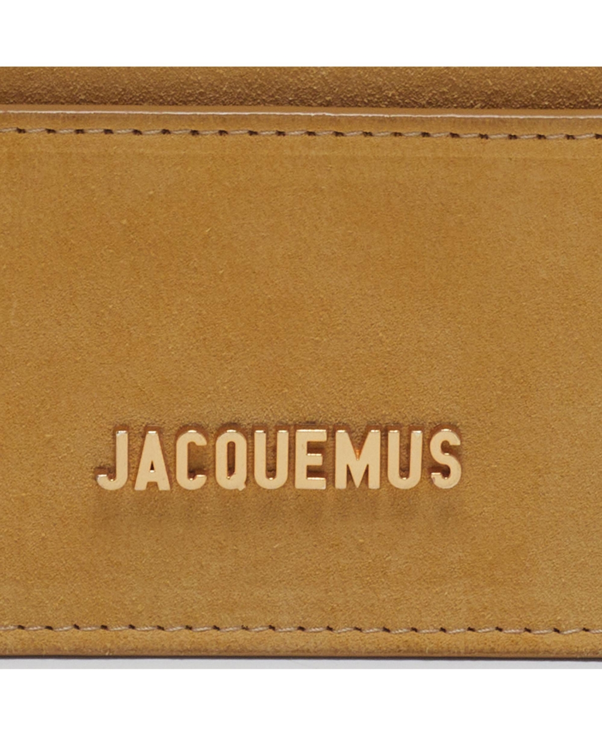 Pre-Owned Jacquemus Le Ciuciu Suede and Chain Shoulder Bag