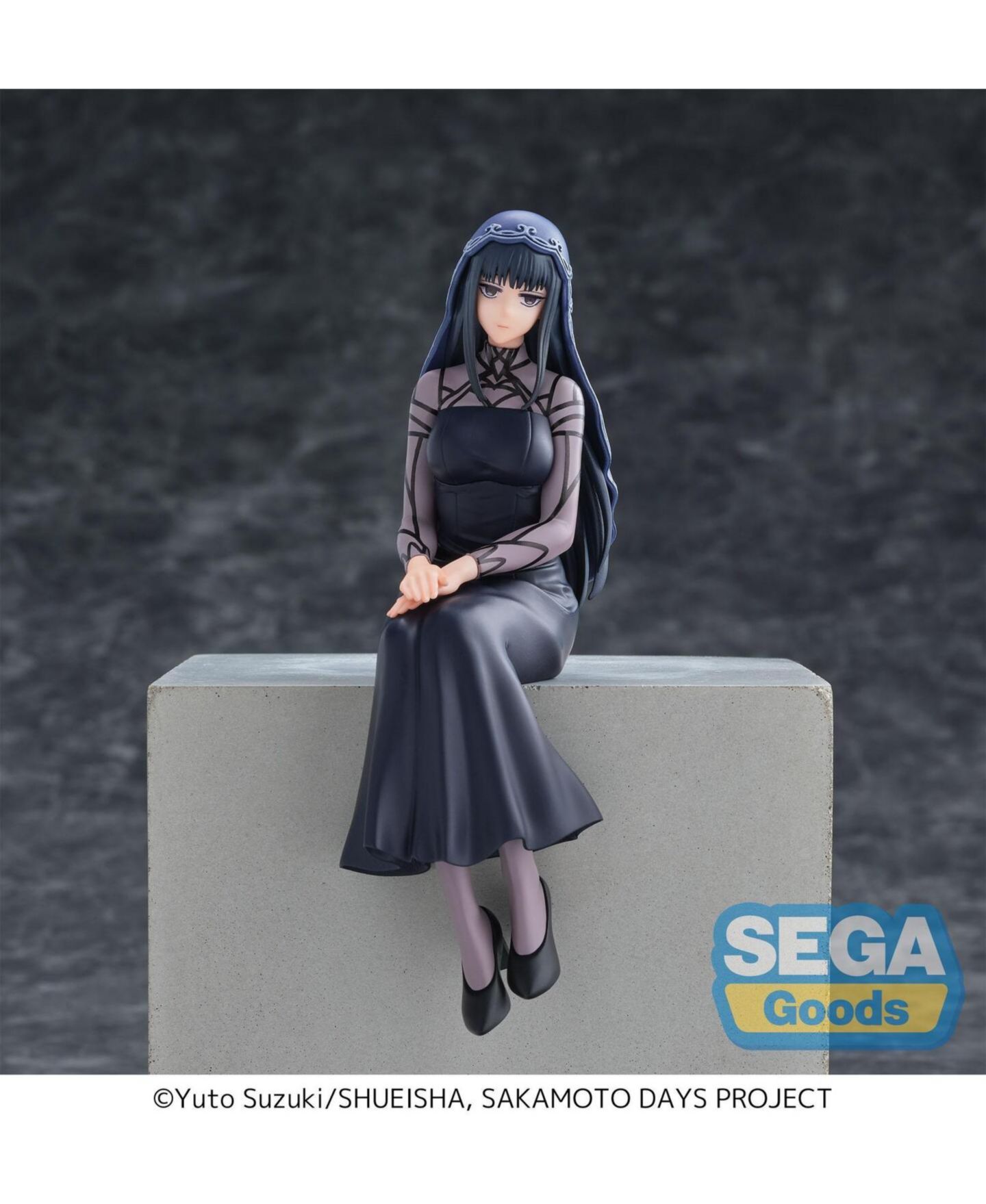 Детские фигурки Sega Sakamoto Days Osaragi PM Perching 3.7" Statue, Ages 16+, цвет: Open Miscellaneous — фото 1