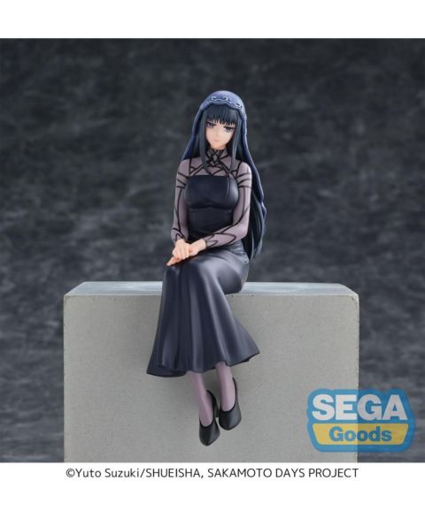 Детские фигурки Sega Sakamoto Days Osaragi PM Perching 3.7" Statue, Ages 16+, цвет: Open Miscellaneous