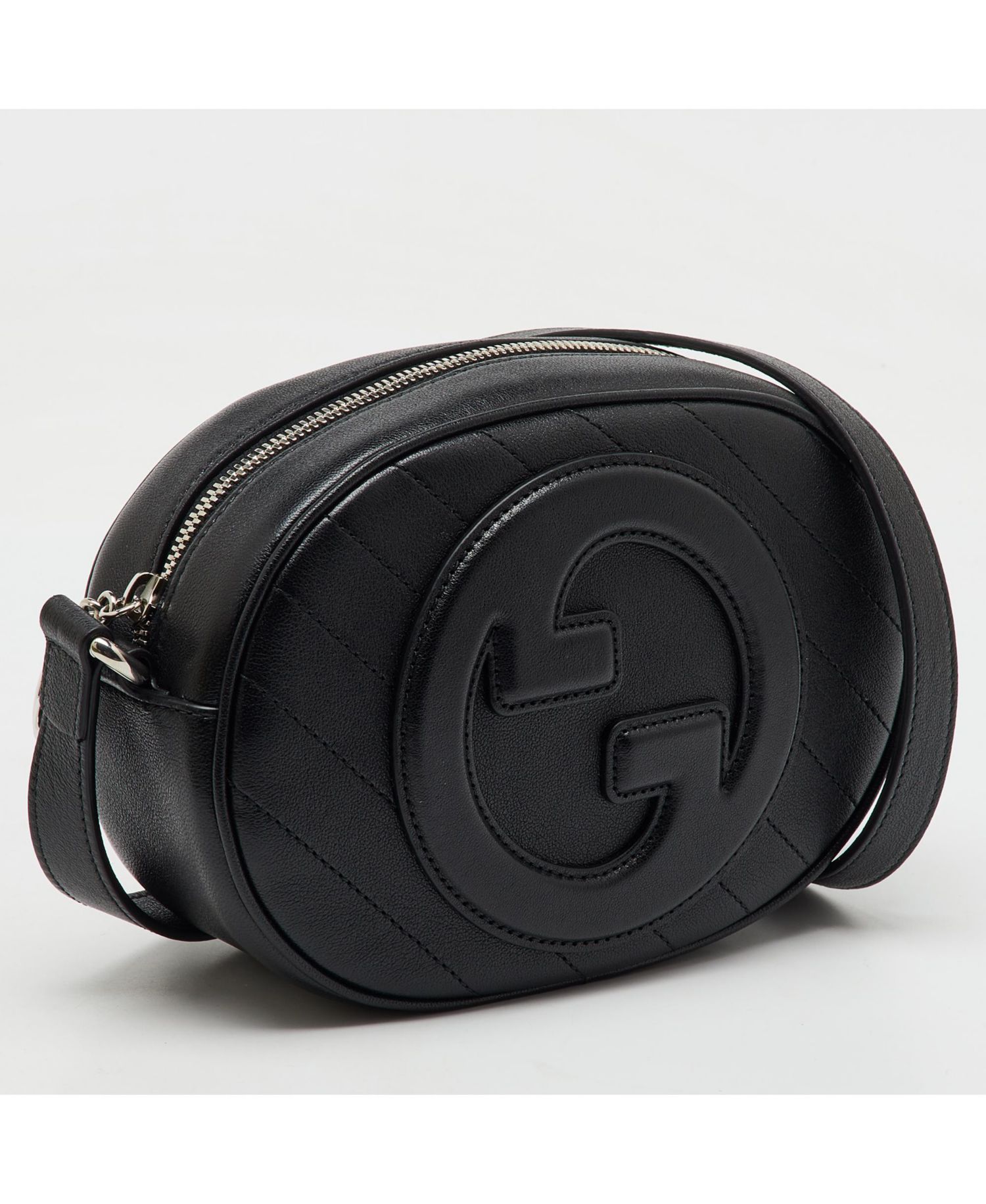 Bamboo Shopper Leather Tote