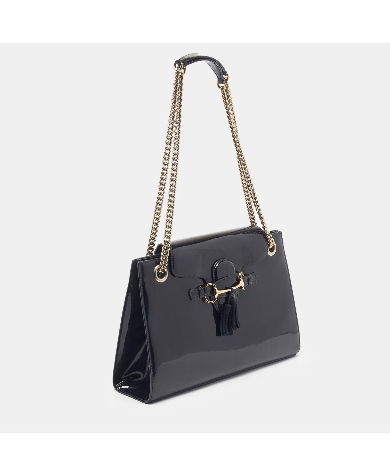 Bamboo Shopper Leather Tote