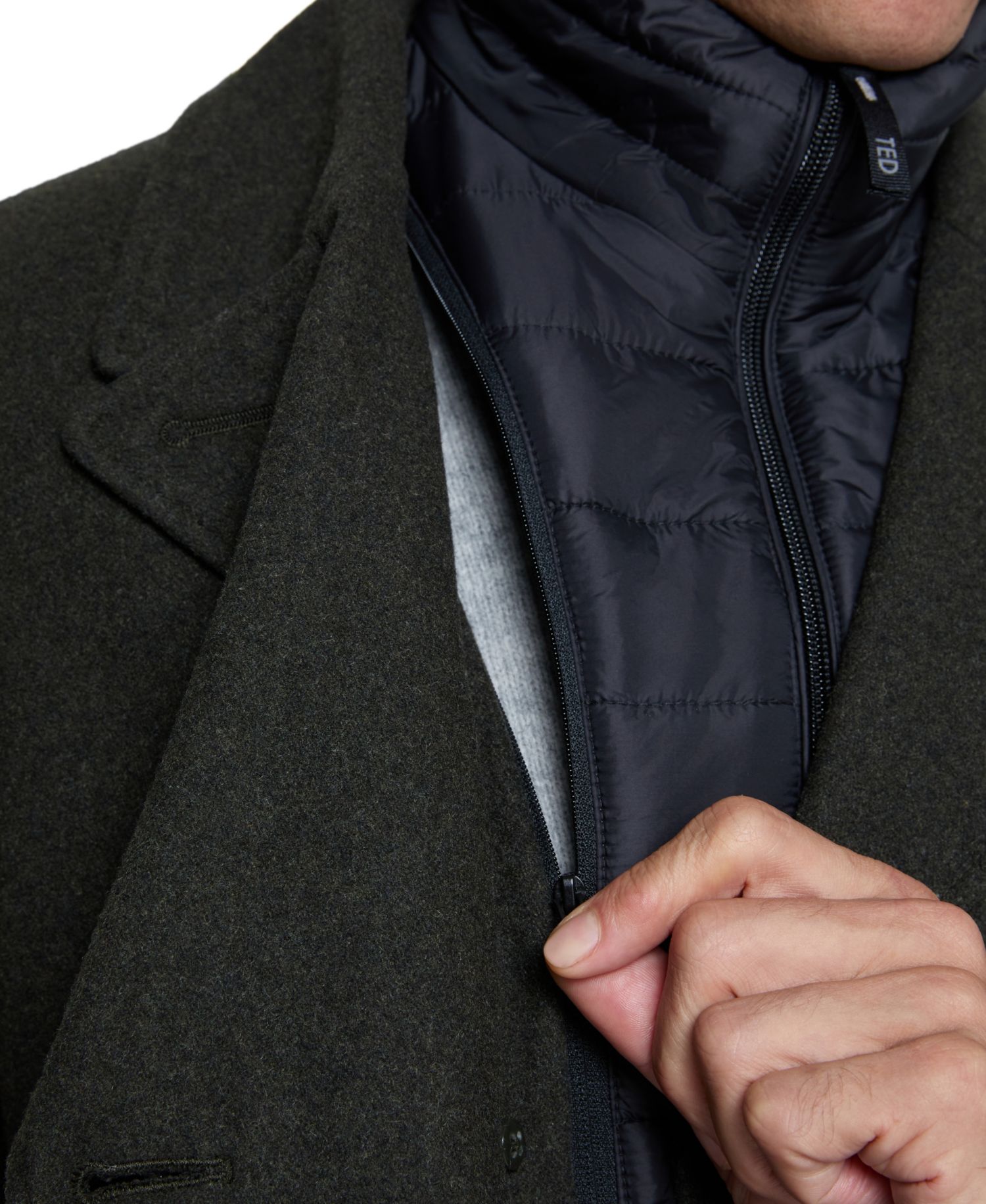 Men's Modern-Fit Peacoat