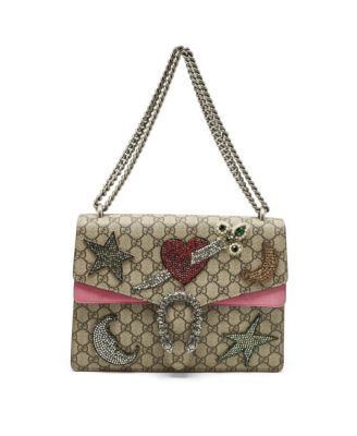 Bamboo Shopper Leather Tote